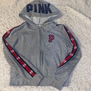 Pink Victoria’s Secret jacket